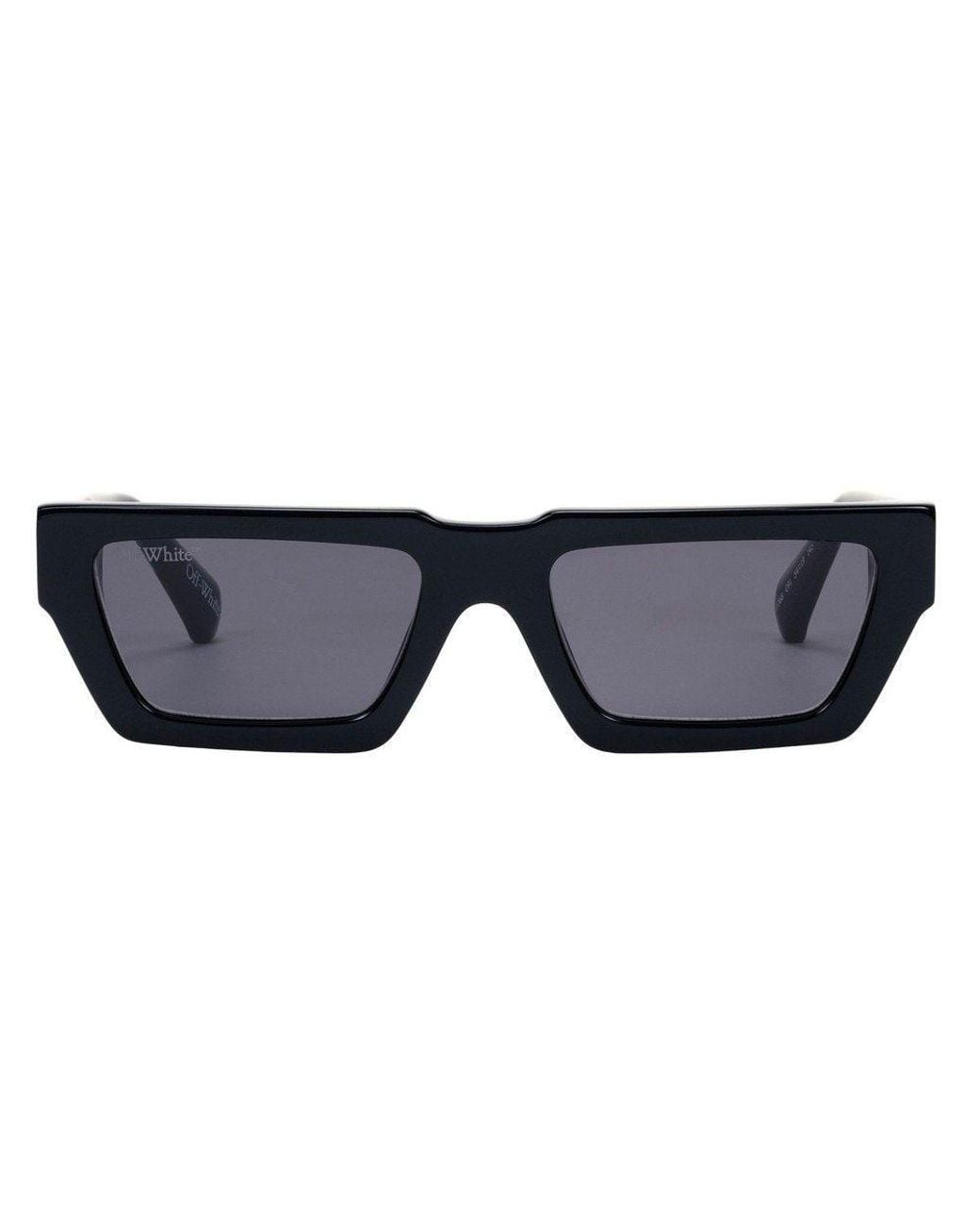 Off-White c/o Virgil Abloh Blue Ow1068 Manchester 091 Sunglasses Acetate Cat Eye Normal