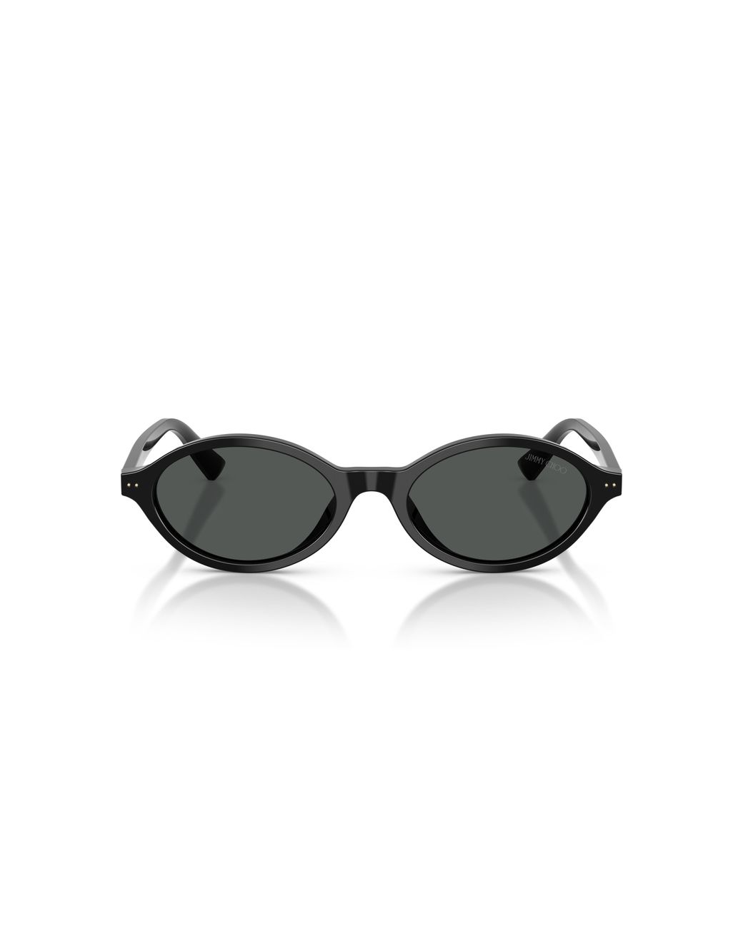 Jimmy Choo Black Jc5068U 500087 Sunglasses Acetate Round Normal