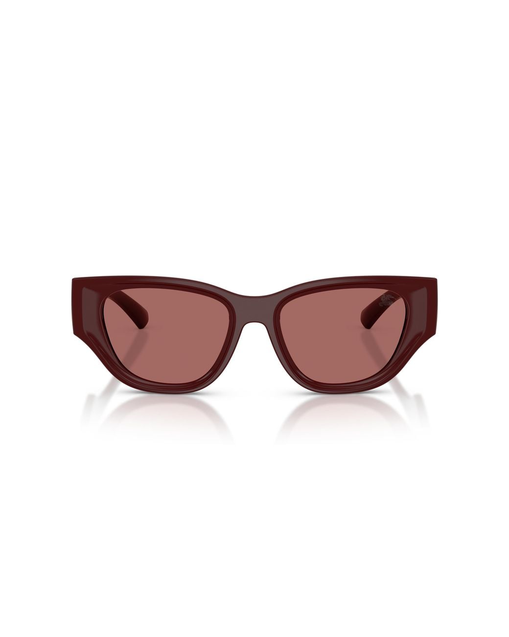Burberry Black Be4467U 411969 Sunglasses Injected Cat Eye Normal