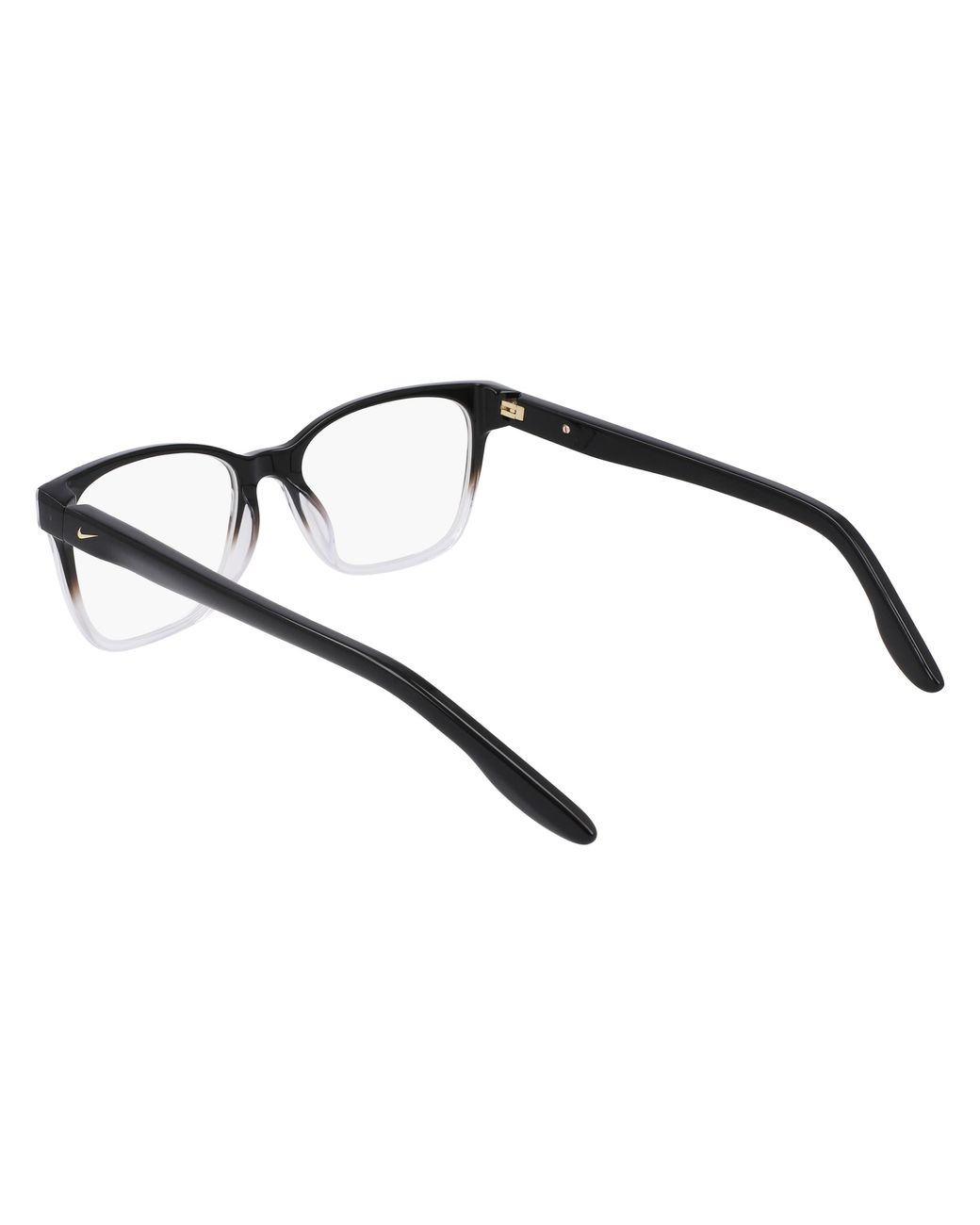 Nike Black 7177 010 Optical Frames Acetate Squared Normal
