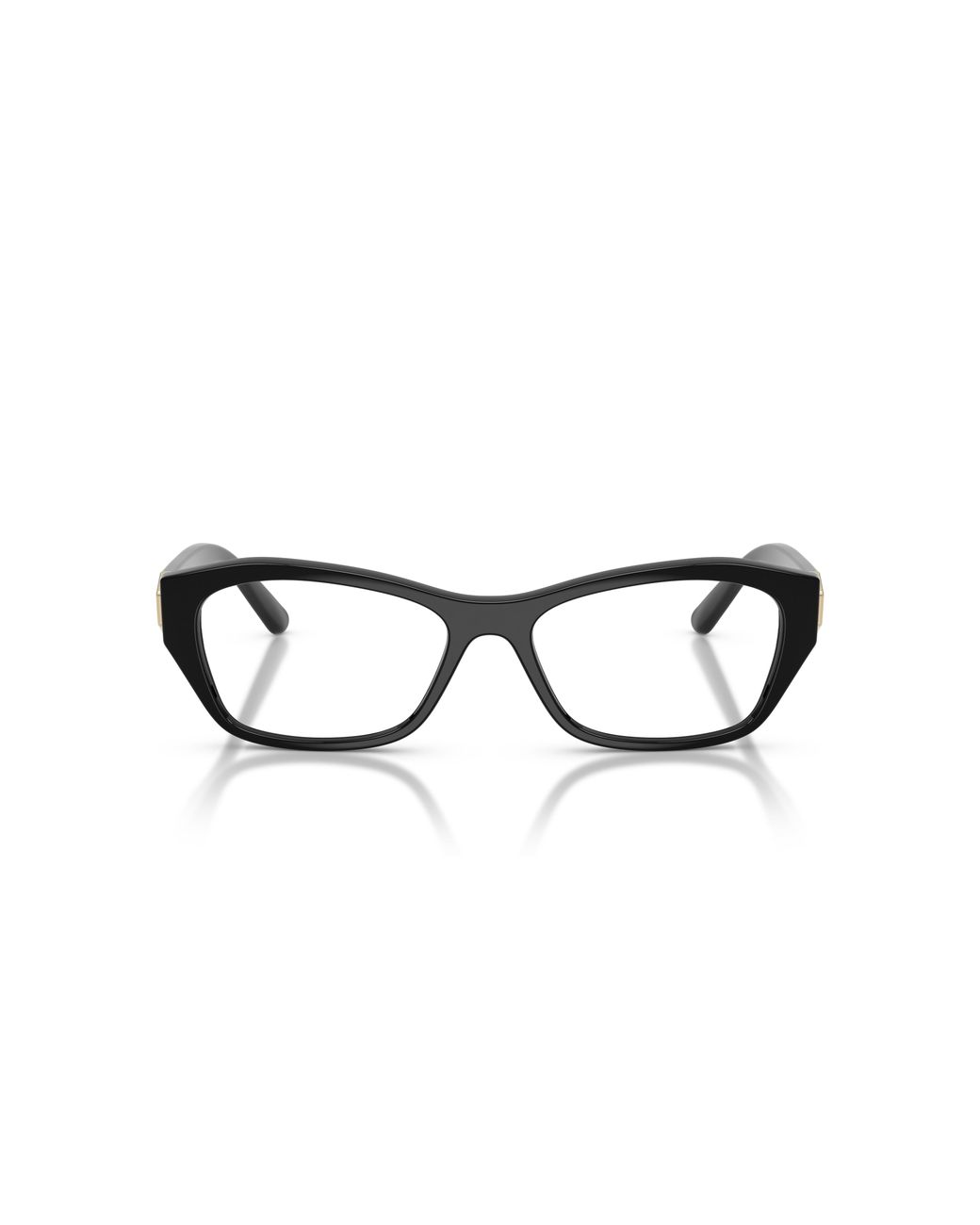 Vogue Eyewear Black Vo5676 W44 Optical Frames Nylon Geometric Normal