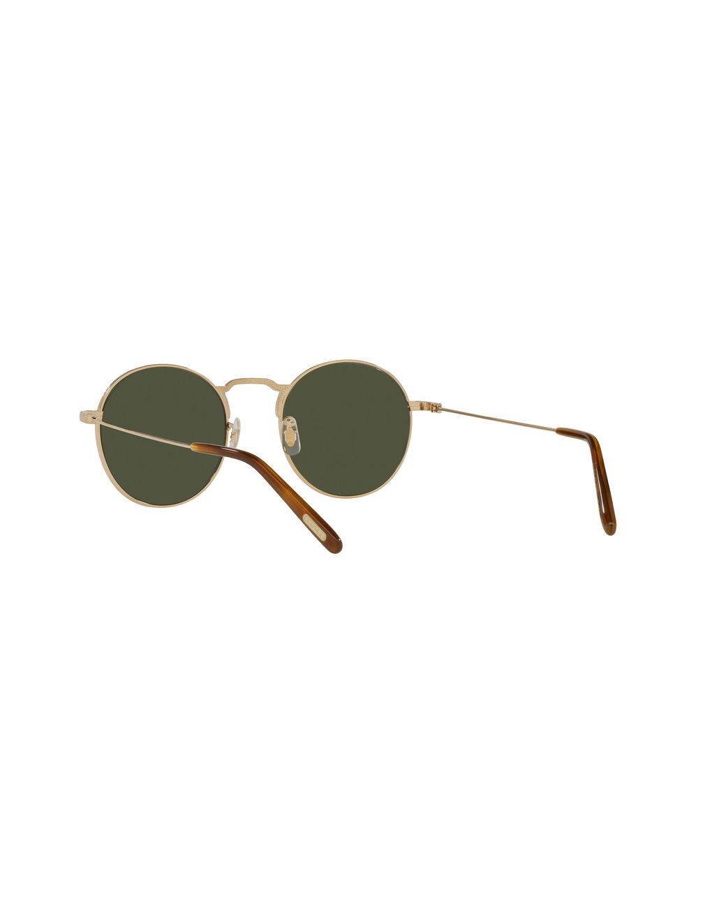 Oliver Peoples Black Ov1282St Weslie Sun 529252 Sunglasses Titanium G15 Round Normal for men