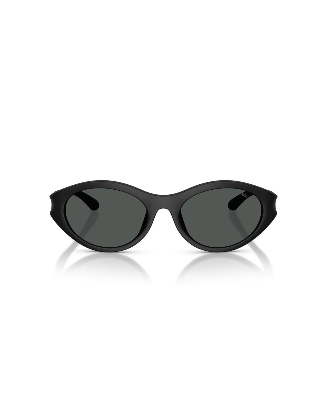 DIESEL Black Dl3005U 200287 Sunglasses Injected Round Normal