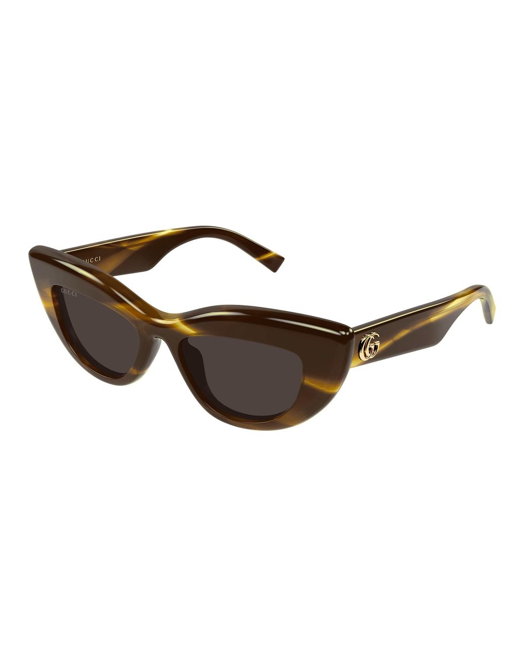 Gucci Black Gg2031S 003 Sunglasses Acetate Cat Eye