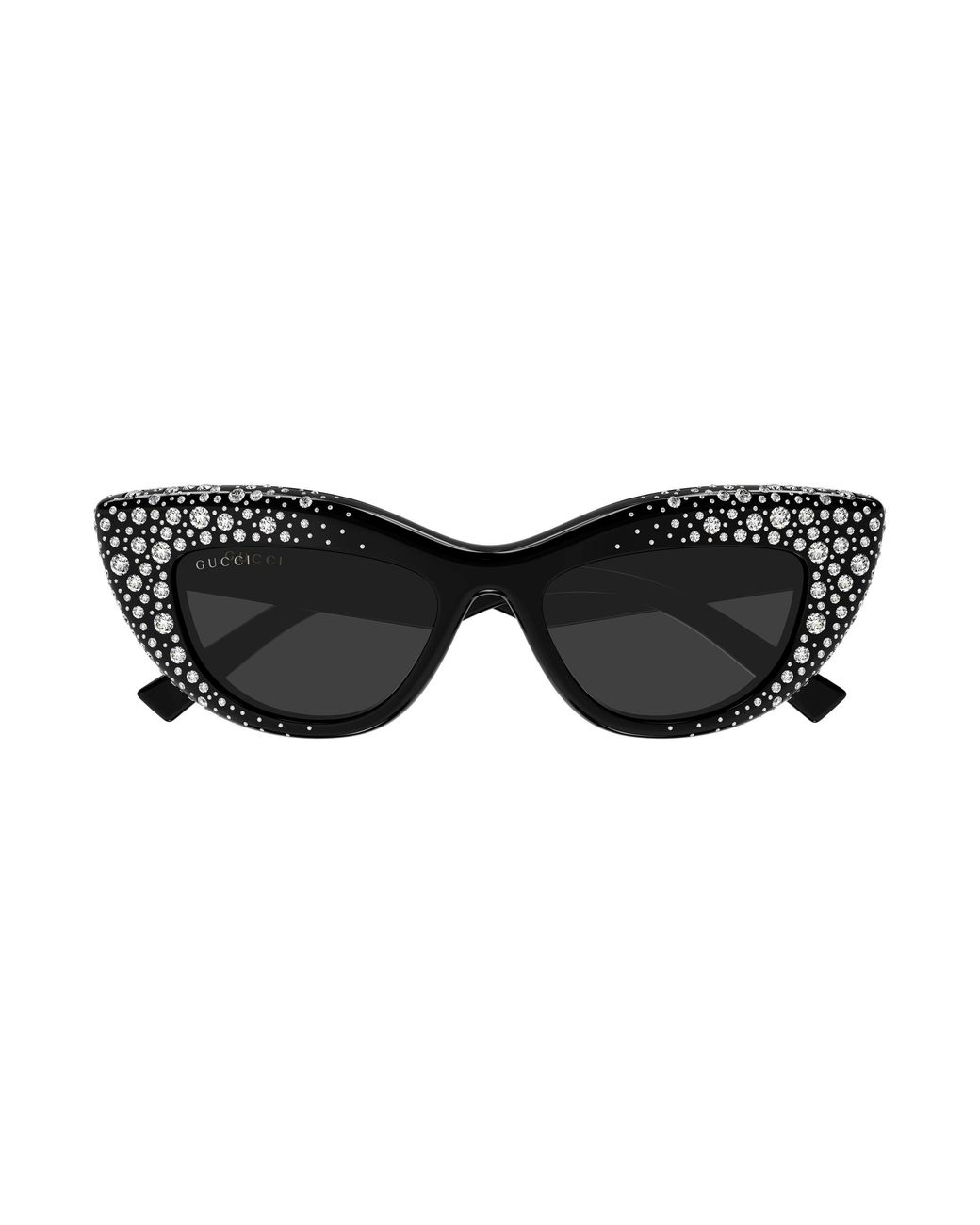 Gucci Black Gg2031S 005 Sunglasses Acetate Cat Eye