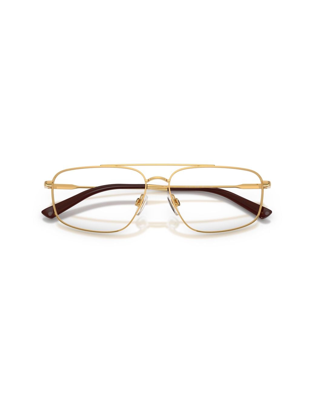 Polo Ralph Lauren Black Ph1247 9402 Optical Frames Metal Transparent Pilot Normal