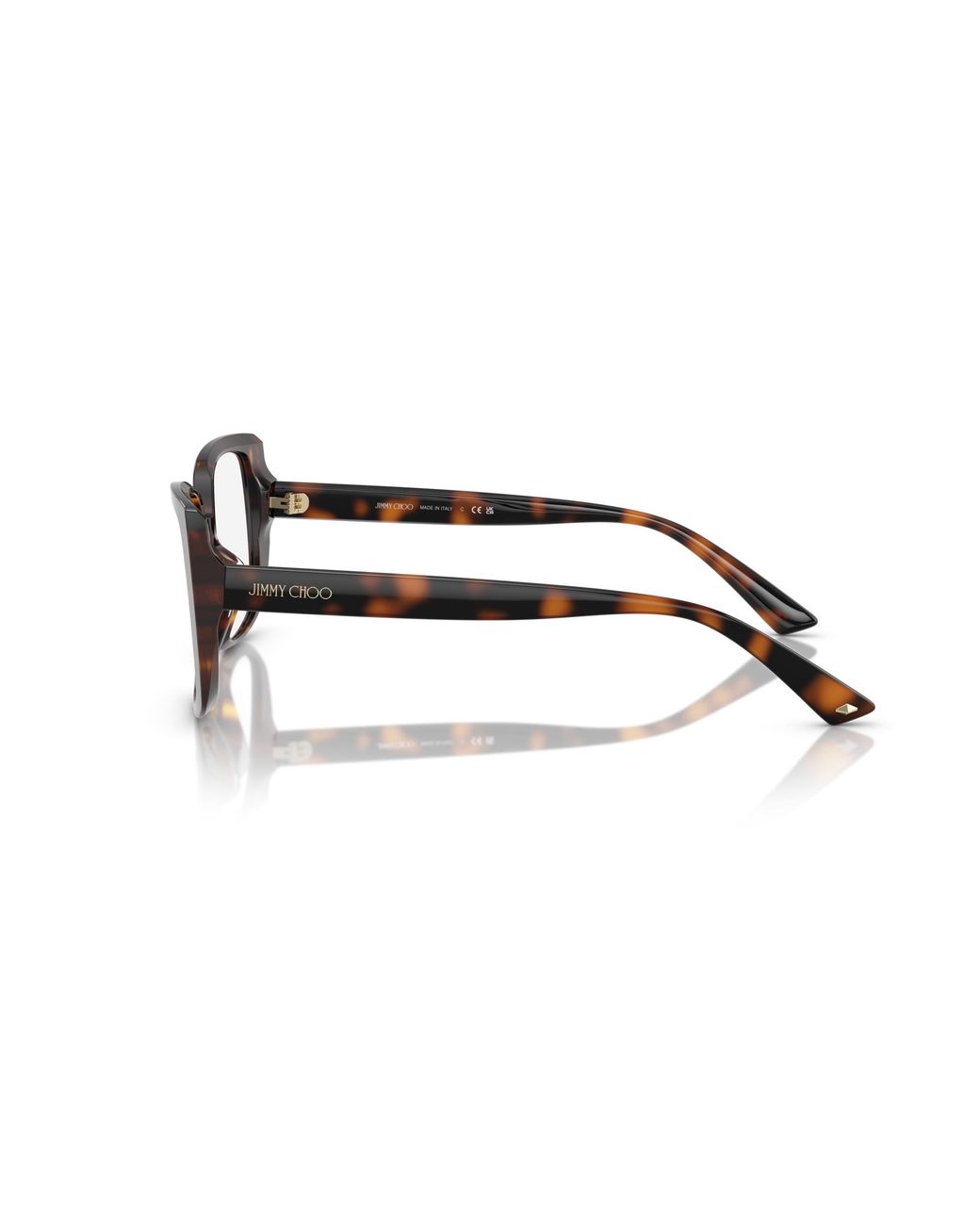 Jimmy Choo Black Jc3024U 5002 Optical Frames Acetate Butterfly Normal