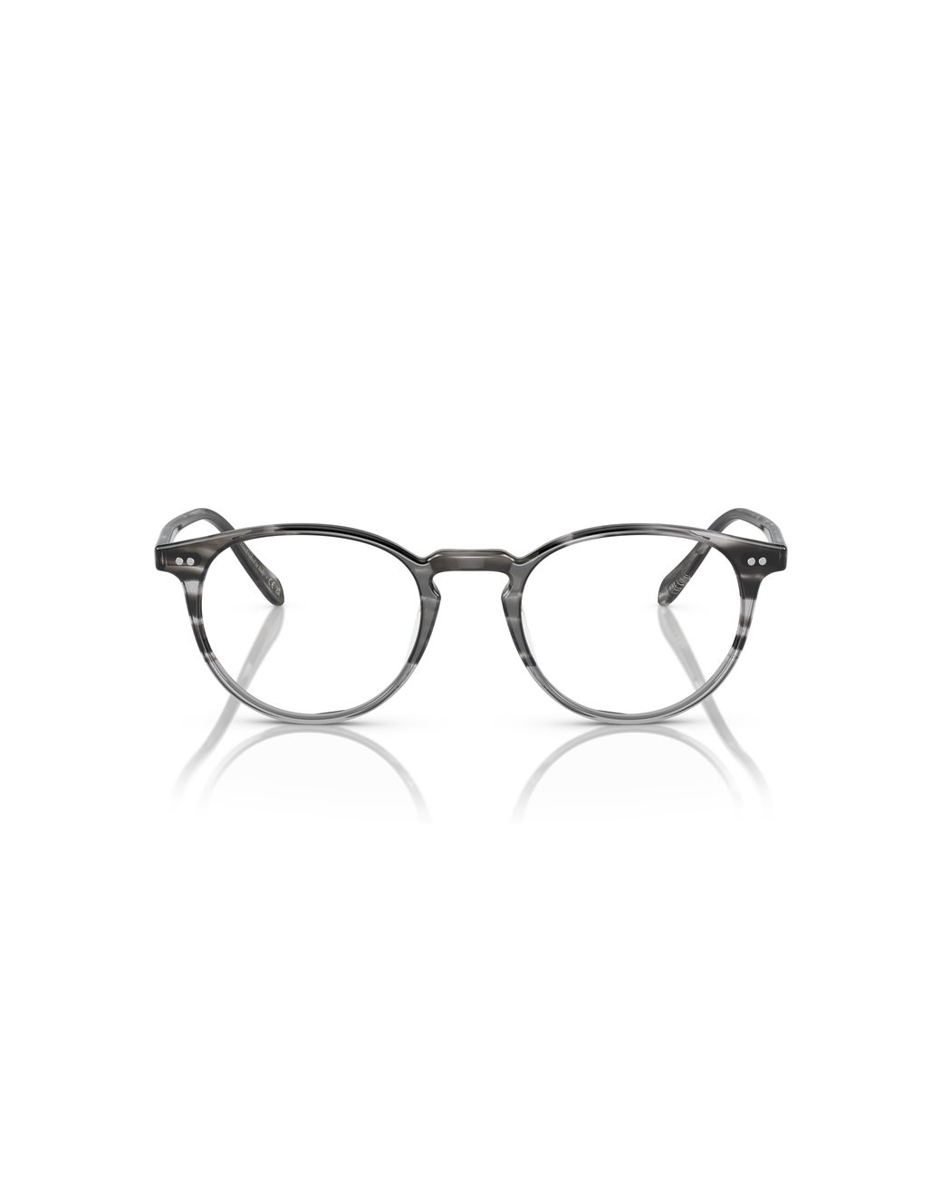 Oliver Peoples Black Ov5004 Riley-R 1002 Optical Frames Acetate Transparent Pantos Normal