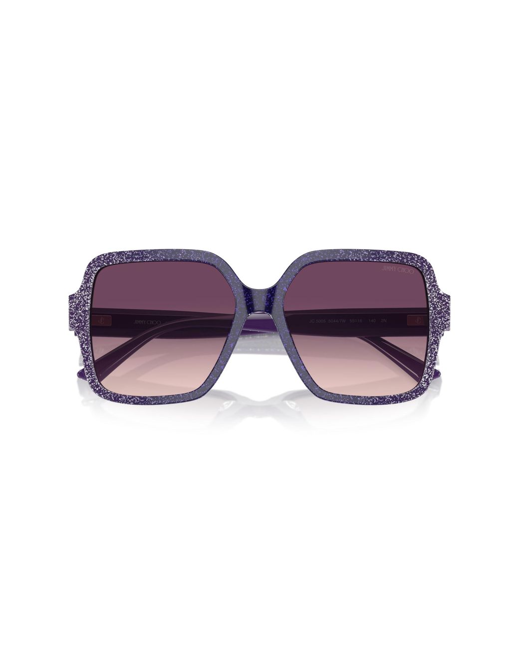 Jimmy Choo Black Jc5005 50447W Sunglasses Acetate Squared Normal Shaded
