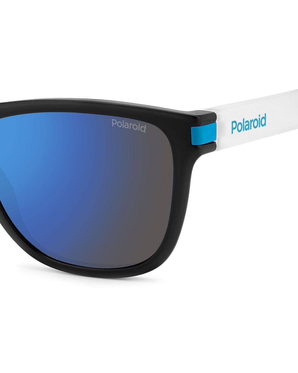 Polaroid Black Pld 2138/S 0Vk/5X Sunglasses Plastic Squared Polarized Mirror