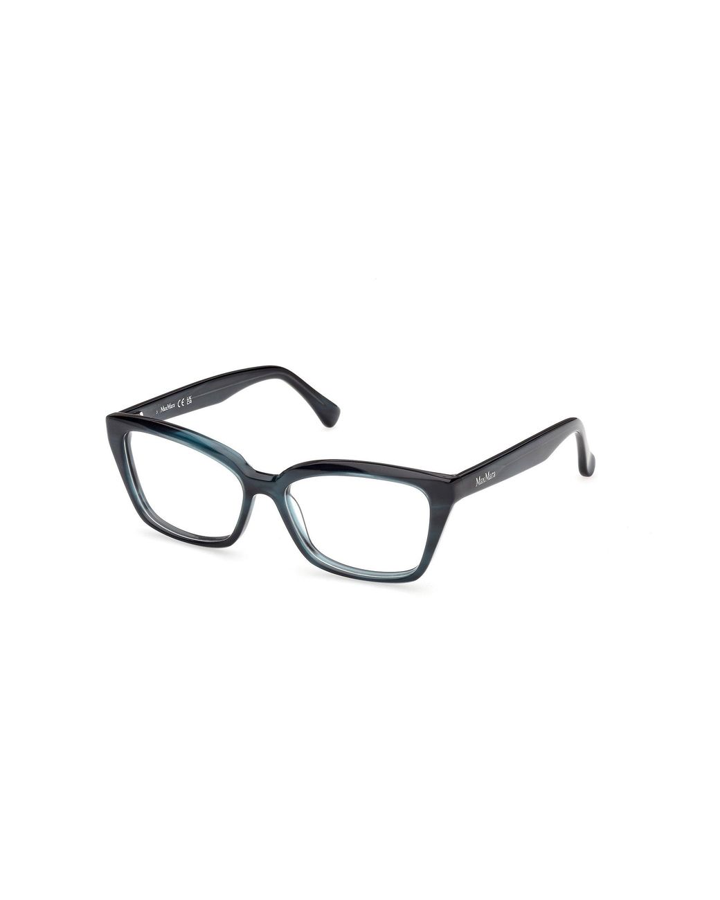 Max Mara Black Mm5232 064 Optical Frames Acetate Cat Eye Normal
