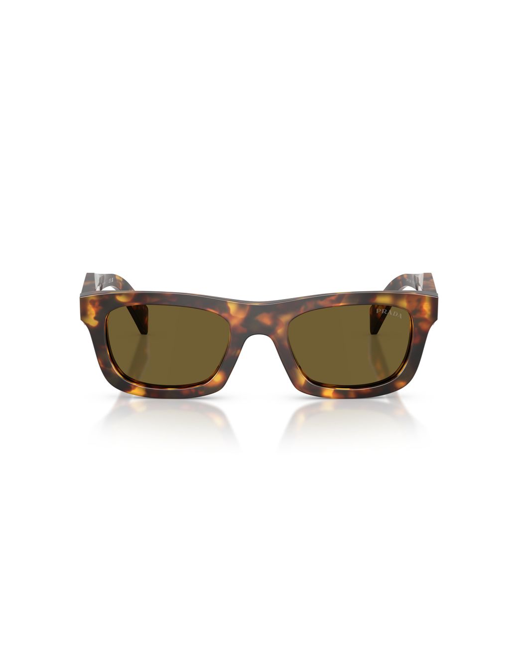 Prada Black Pr C06S 14L09Z Sunglasses Acetate Pillow Normal