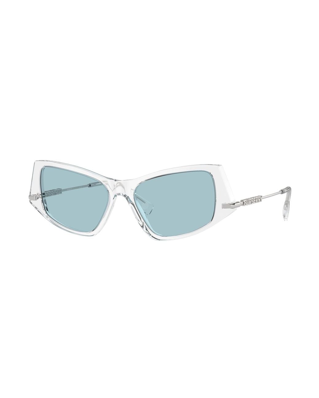 Burberry Black Be4408 302480 Sunglasses Acetate Geometric Normal