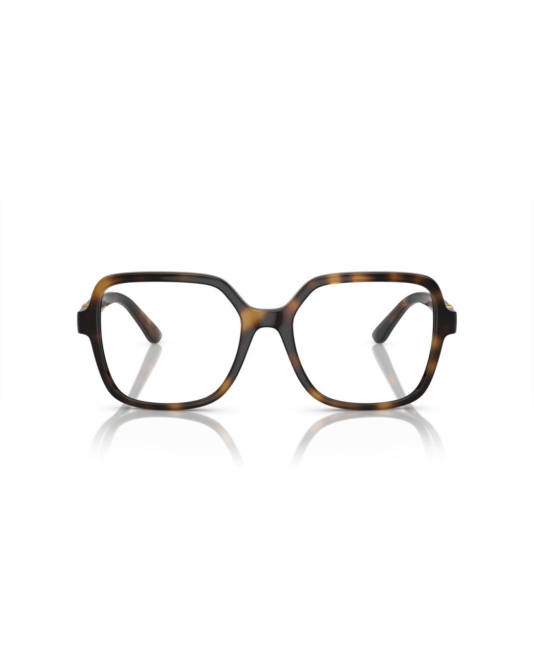 Dolce & Gabbana Black Dg5105U 502 Optical Frames Injected Squared Normal