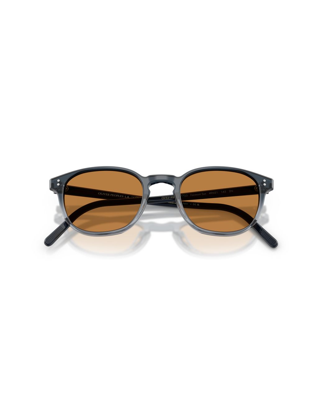 Oliver Peoples Black Ov5219S Fairmont Sun 177753 Sunglasses Acetate Squared Normal for men