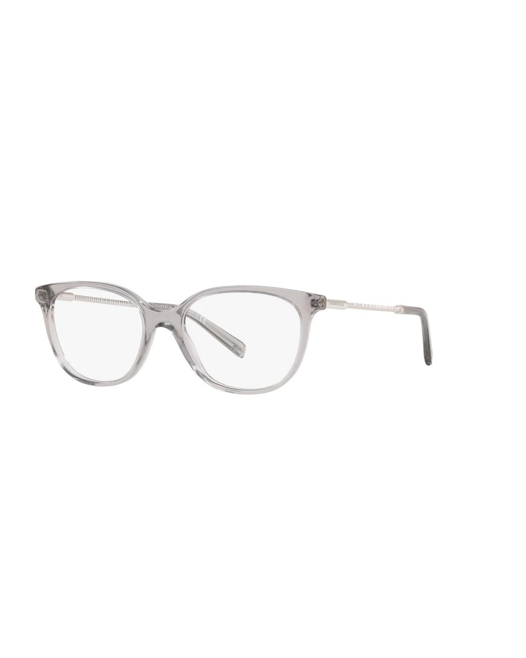 Tiffany & Co Black Tf2168 8270 Optical Frames Acetate Squared Normal