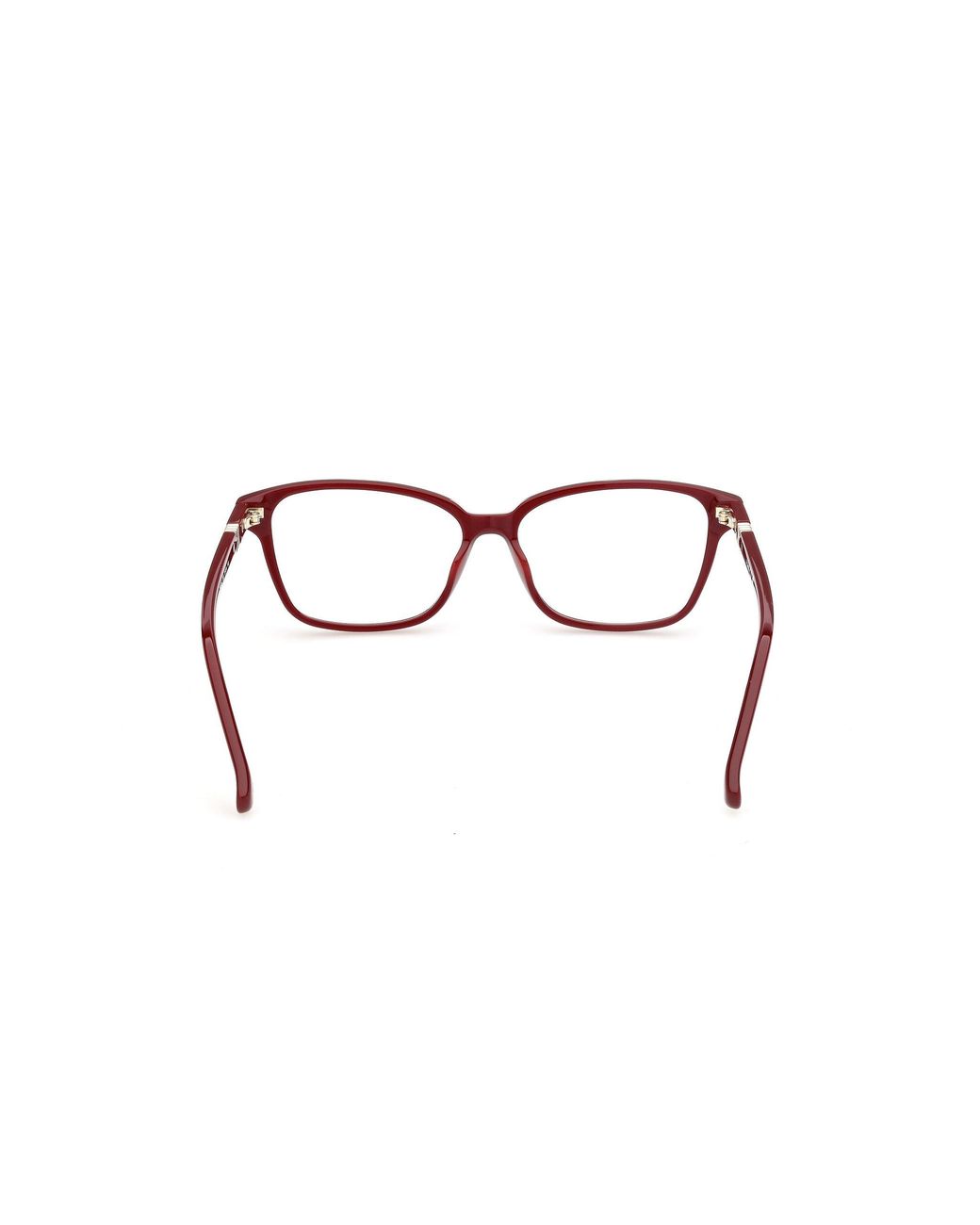 Max Mara Black Mm5261 69 Optical Frames Acetate Squared Normal