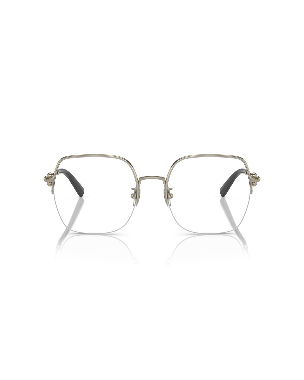 Tiffany & Co Black Tf1153D 6021 Optical Frames Metal Squared Normal