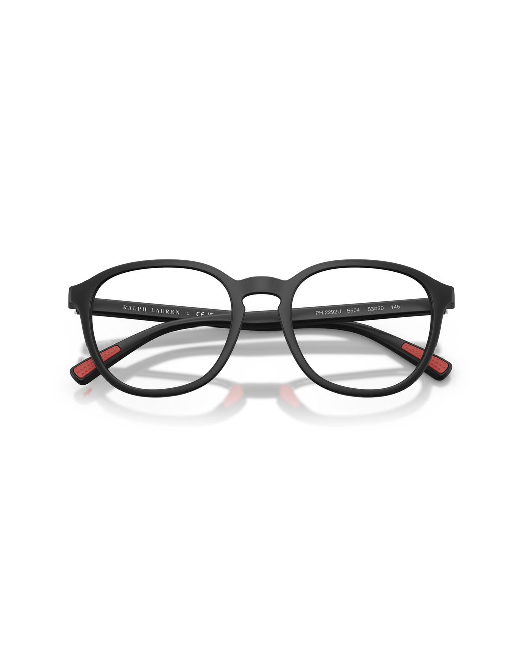 Polo Ralph Lauren Black Ph2292U 5504 Optical Frames Injected Squared Normal for men