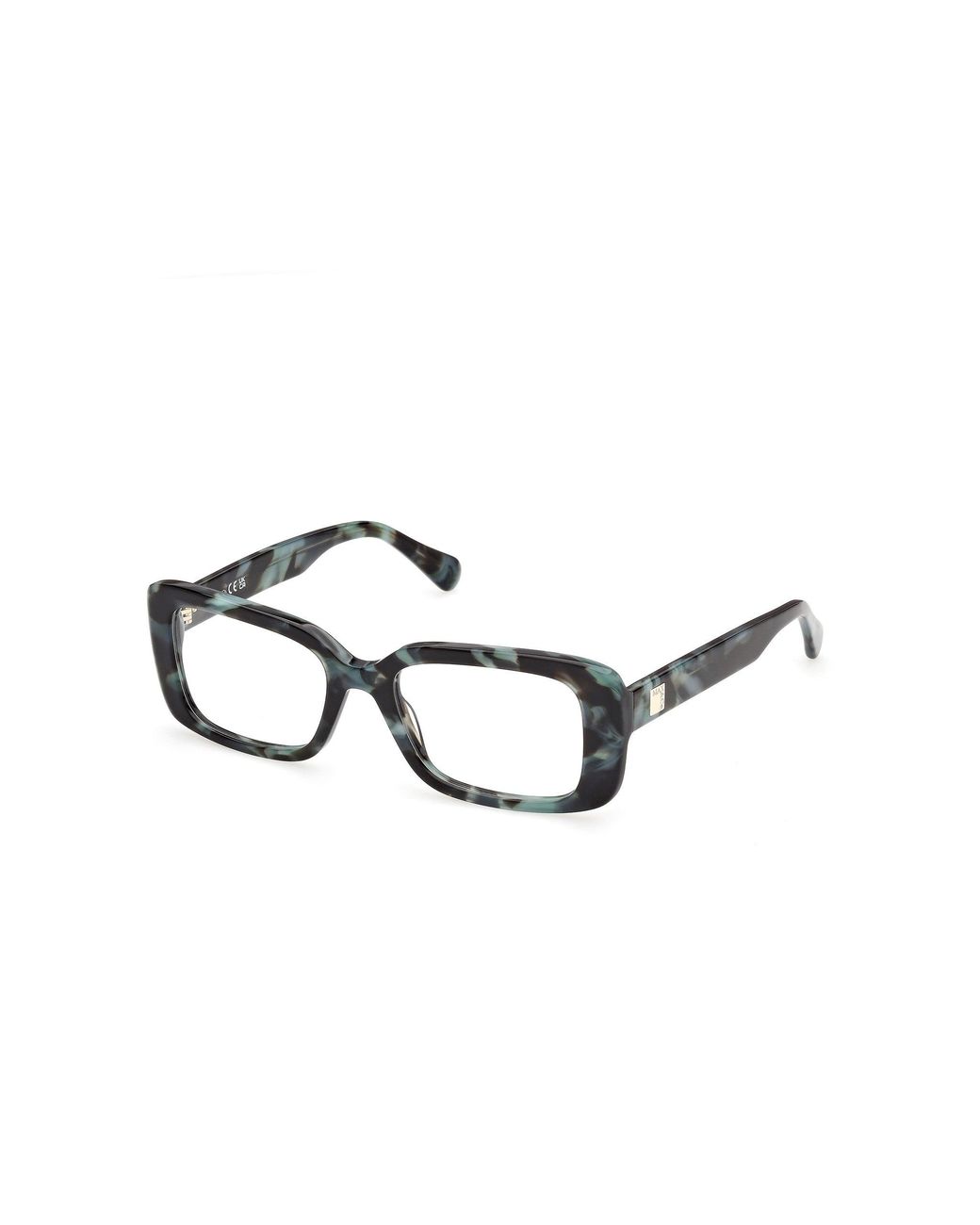MAX&Co. Black Mo5241 55 Optical Frames Acetate Squared Normal