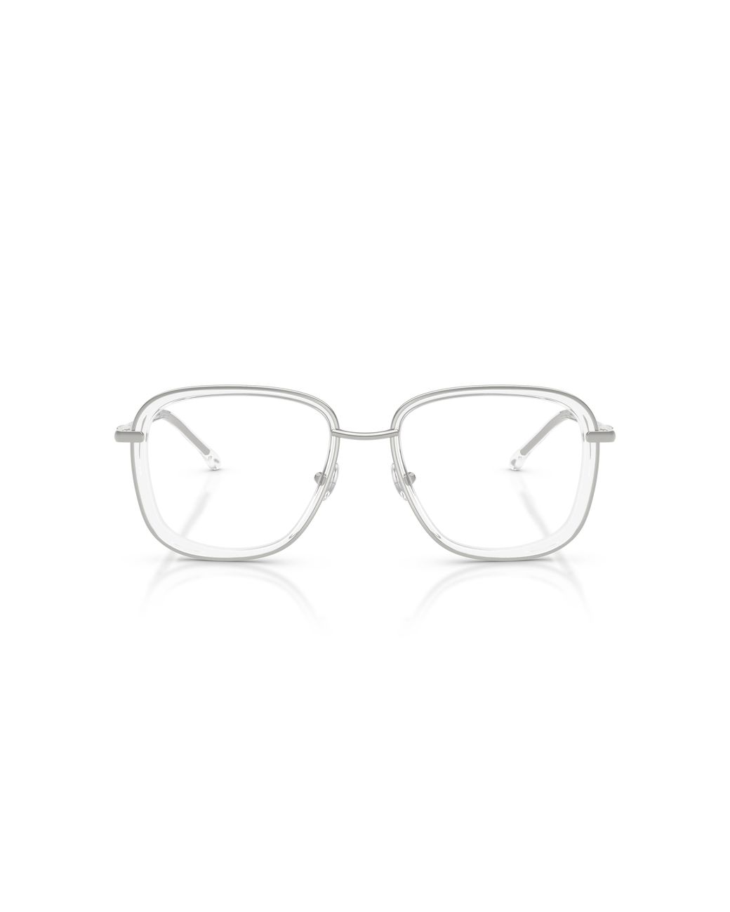 DIESEL Black Dl5009 1001 Optical Frames Metal Round Normal