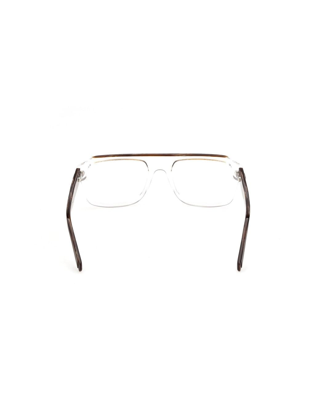 Guess Black Gu50451 26 Optical Frames Acetate Squared Normal for men