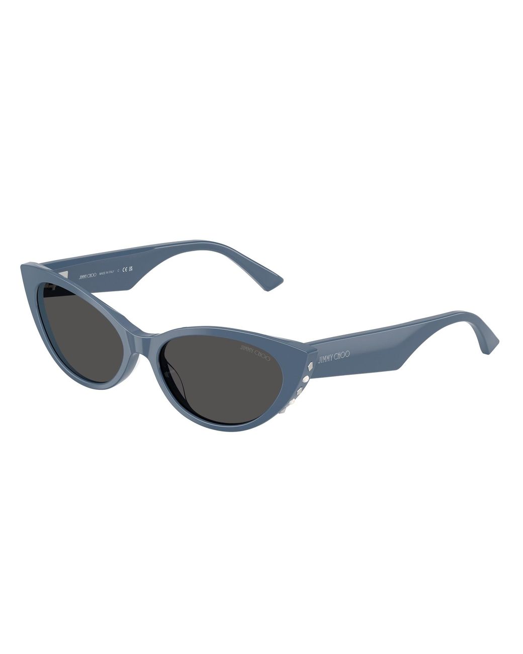 Jimmy Choo Black Jc5023H 502087 Sunglasses Acetate Cat Eye Normal