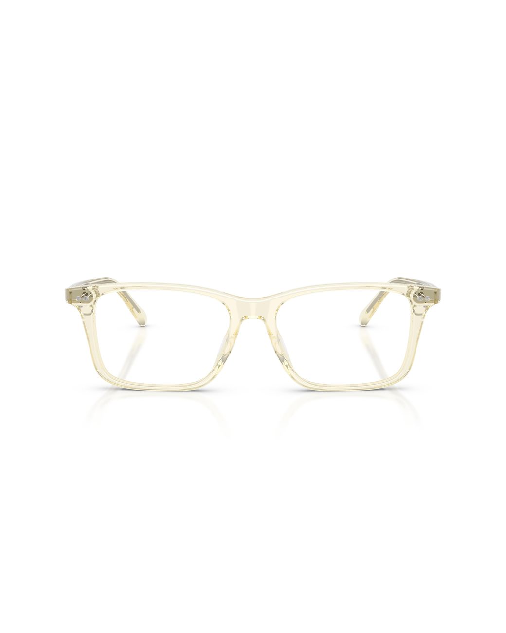 Ralph Lauren Black Rl6264U 5034 Optical Frames Acetate Transparent Round Normal for men
