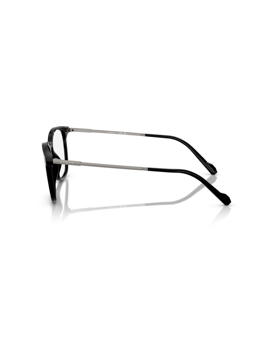 Vogue Eyewear Black Vo5614 W44 Optical Frames Acetate Pillow Normal for men