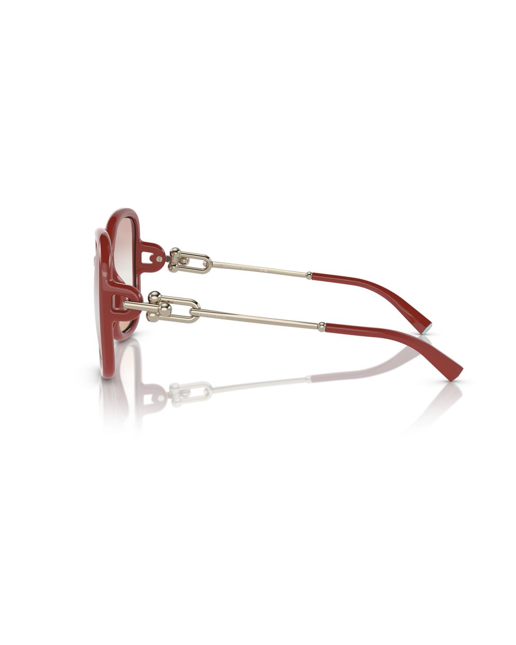 Tiffany & Co Black Tf4202U 8380El Sunglasses Injected Squared Normal Shaded