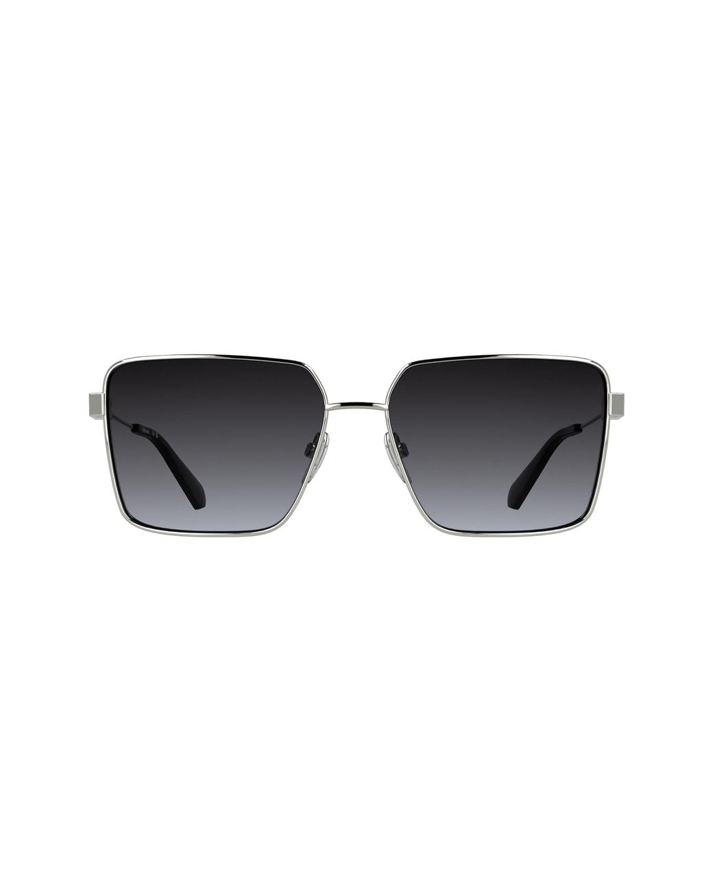 Calvin Klein Black Ckj26201S 040 Sunglasses Metal Smoke Squared Normal