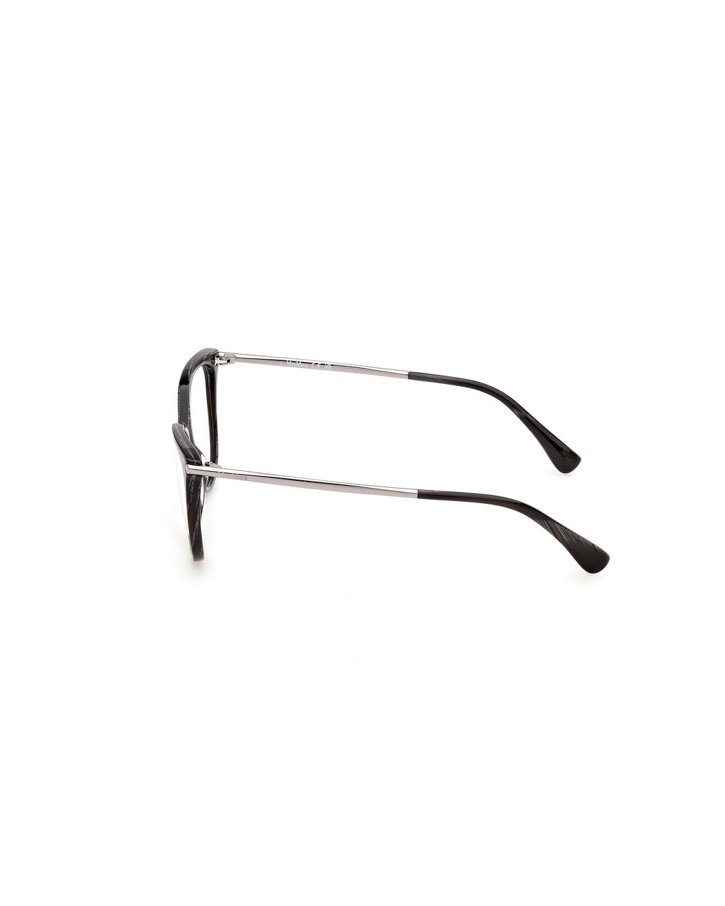 Max Mara Black Mm5247 63 Optical Frames Round Normal