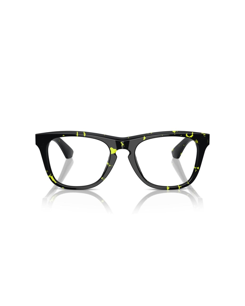 Burberry Black Be2409 4124 Optical Frames Acetate Squared Normal for men