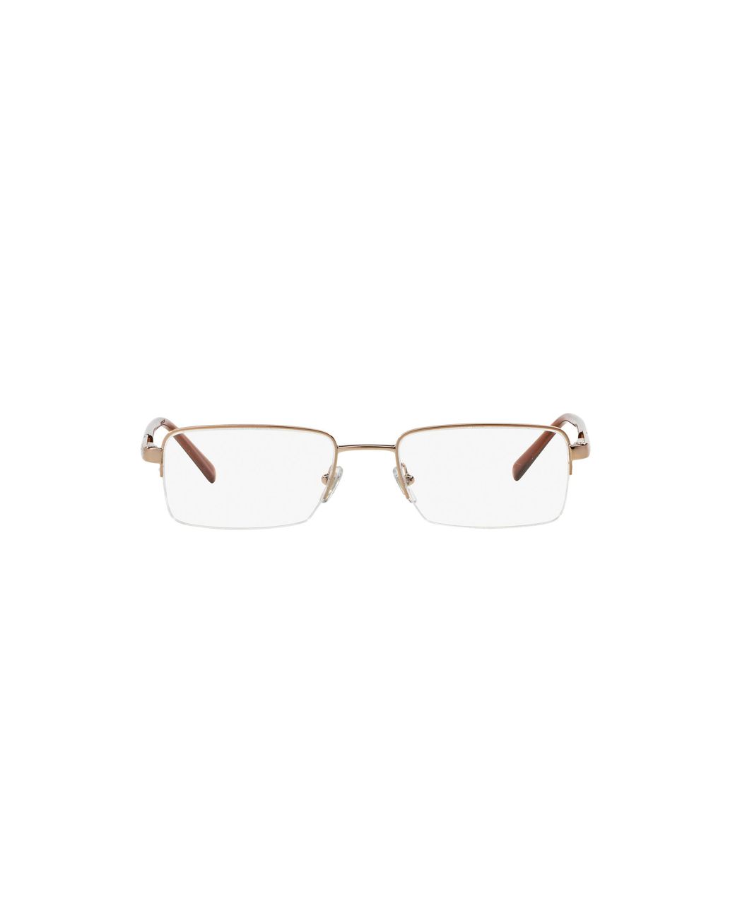 Versace Black Ve1066 1053 Optical Frames Steel Squared Normal for men