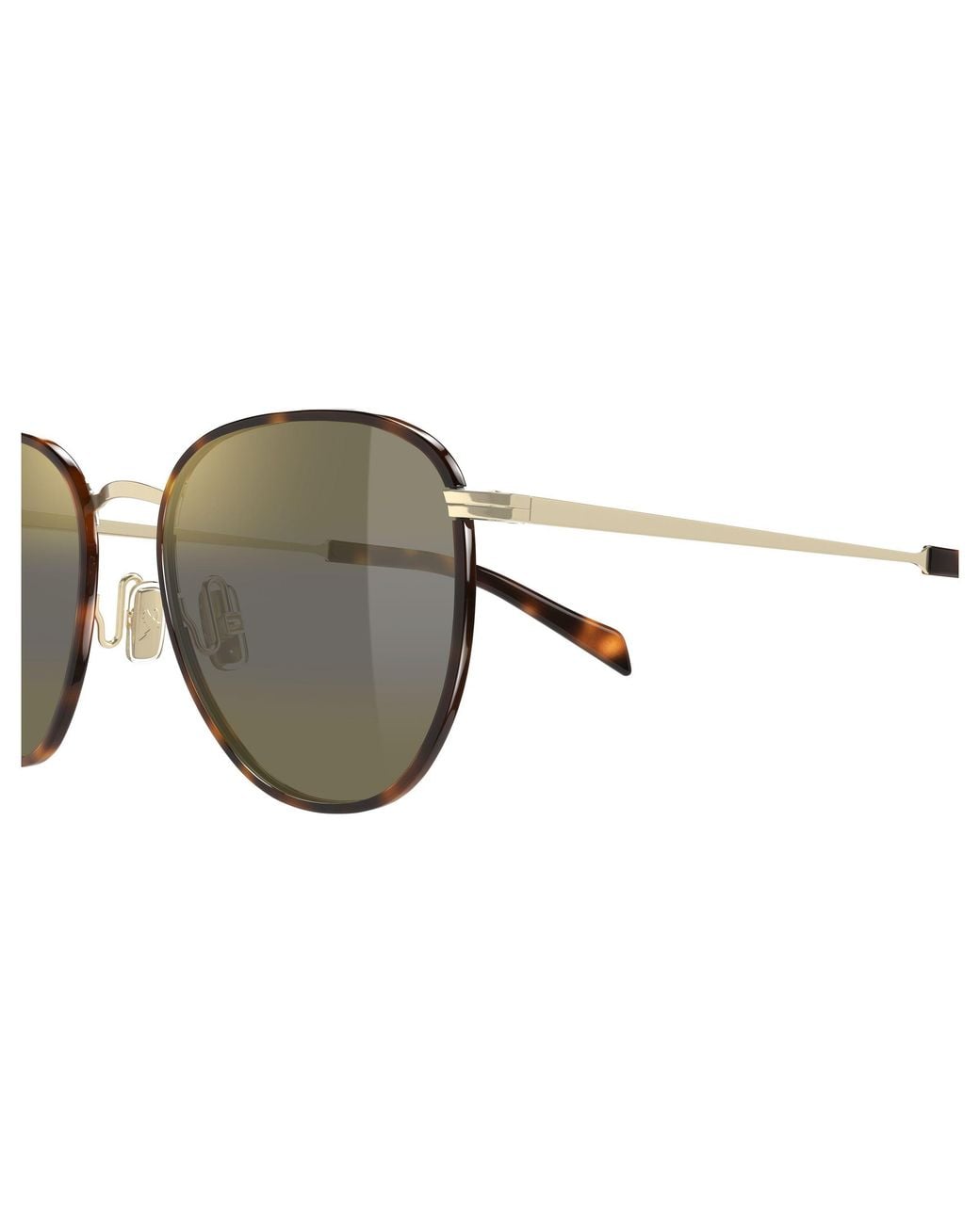 Maui Jim Black Mj0854S 001 Occhiali Da Sole Acetato Bronzo Rotonda