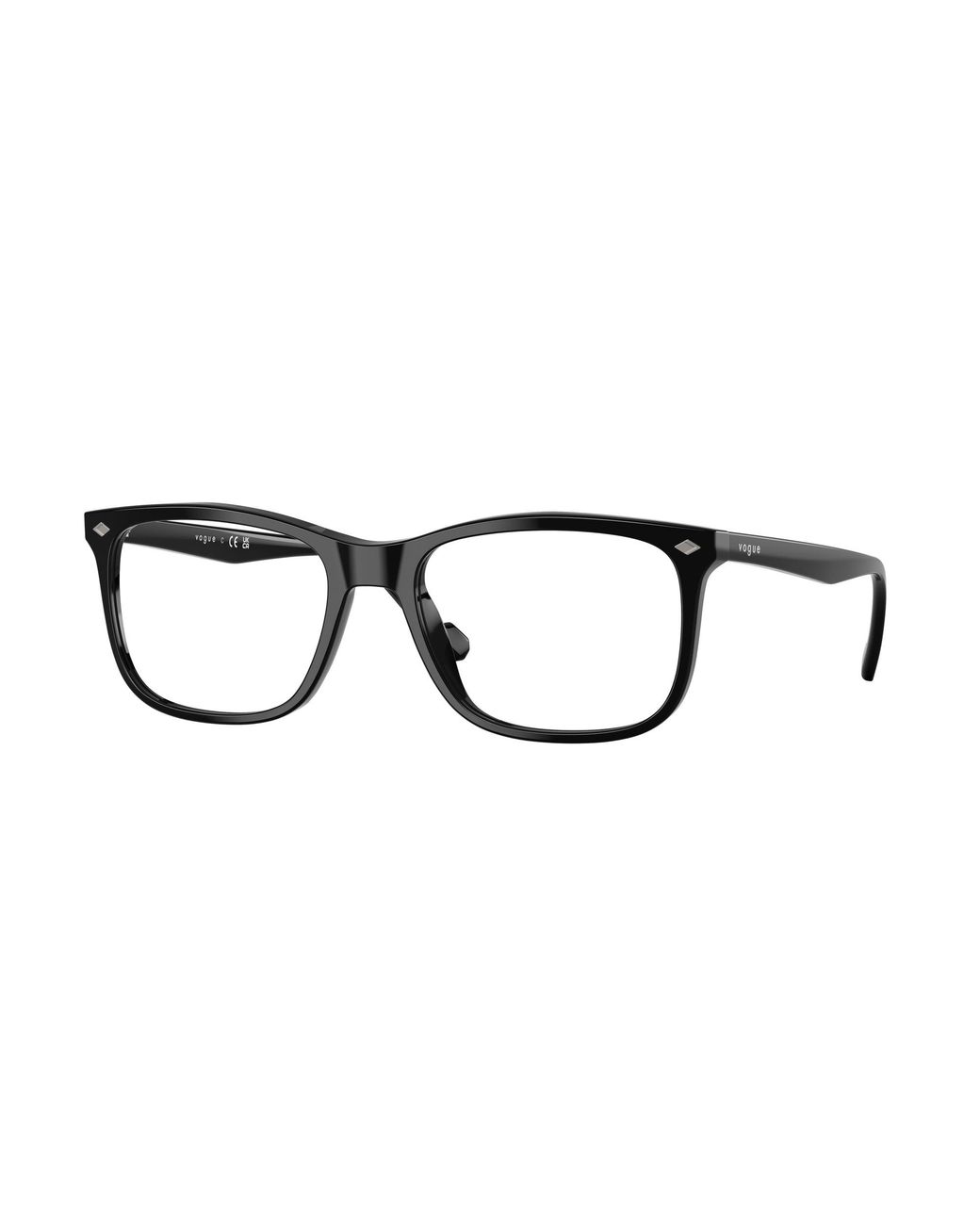 Vogue Eyewear Black Vo5617 W44 Optical Frames Acetate Pillow Normal for men