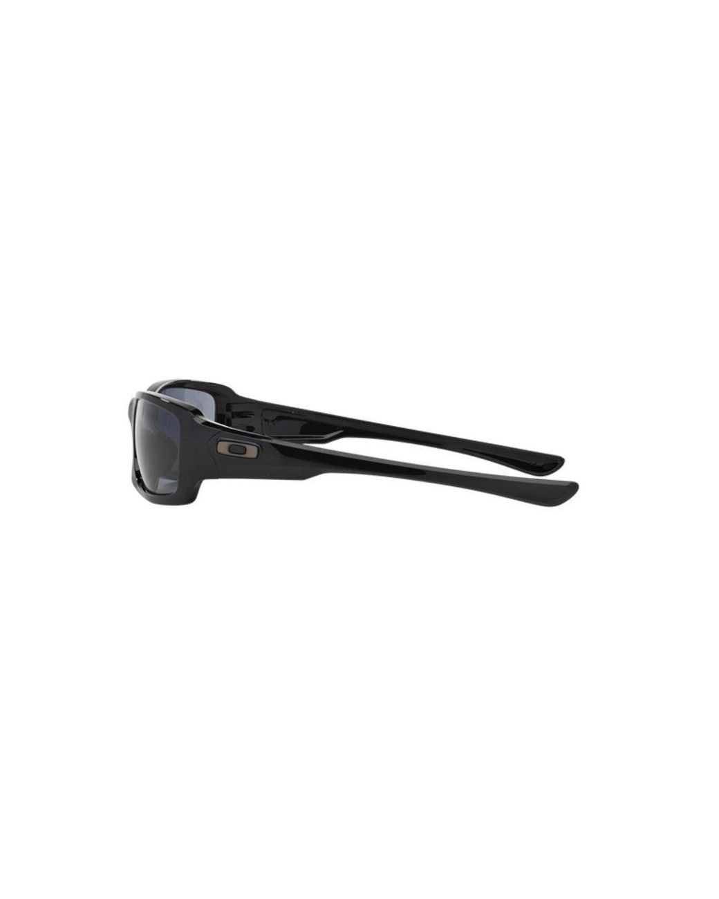 Oakley Black Oo9238 Fives Squared 923804 Sunglasses O_Matter Squared Normal Prizm for men