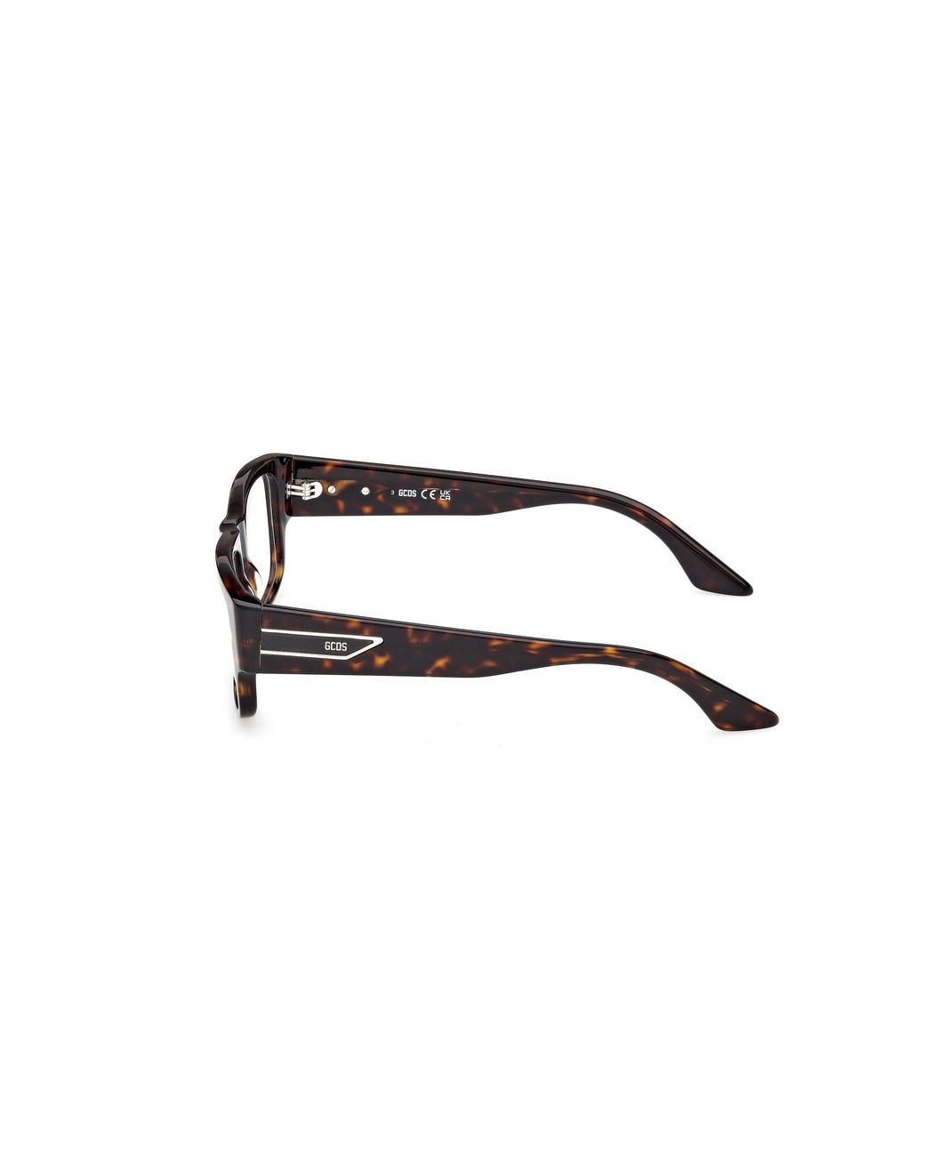 Gcds Black Gd5047 052 Optical Frames Acetate Squared Normal