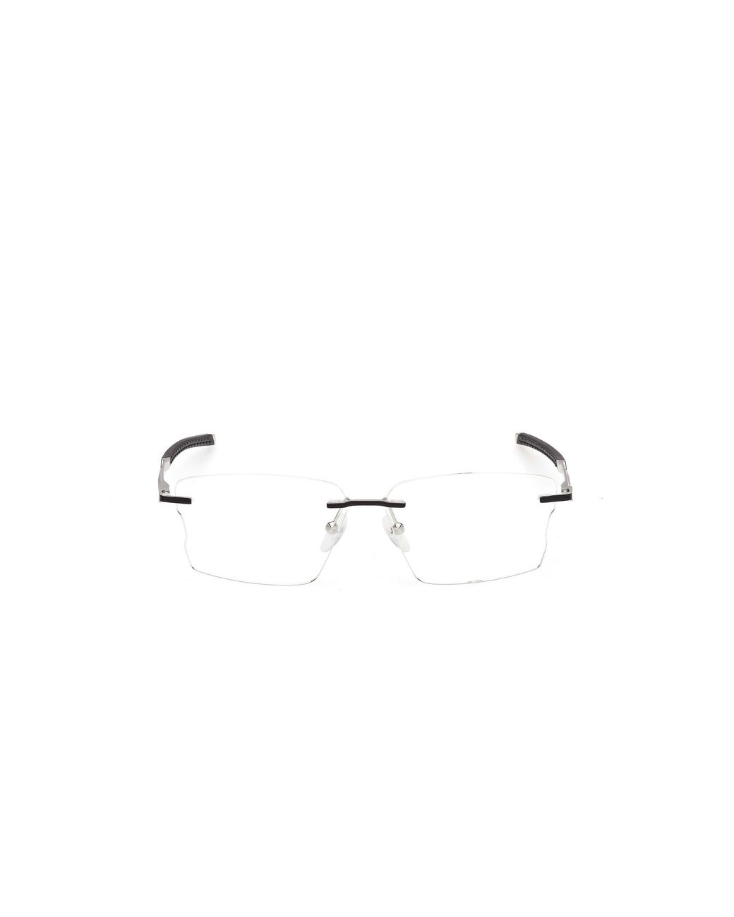 Adidas Originals Black Sp5112-H 002 Optical Frames Squared Normal for men