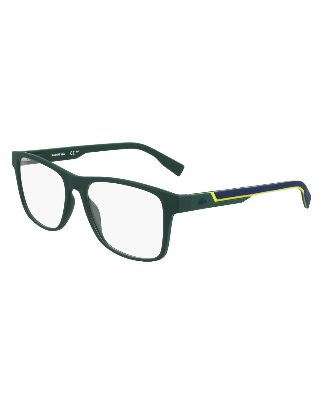 Lacoste Black L2707Mag-Set 301 Optical Frames Bio-Inject Squared Normal for men