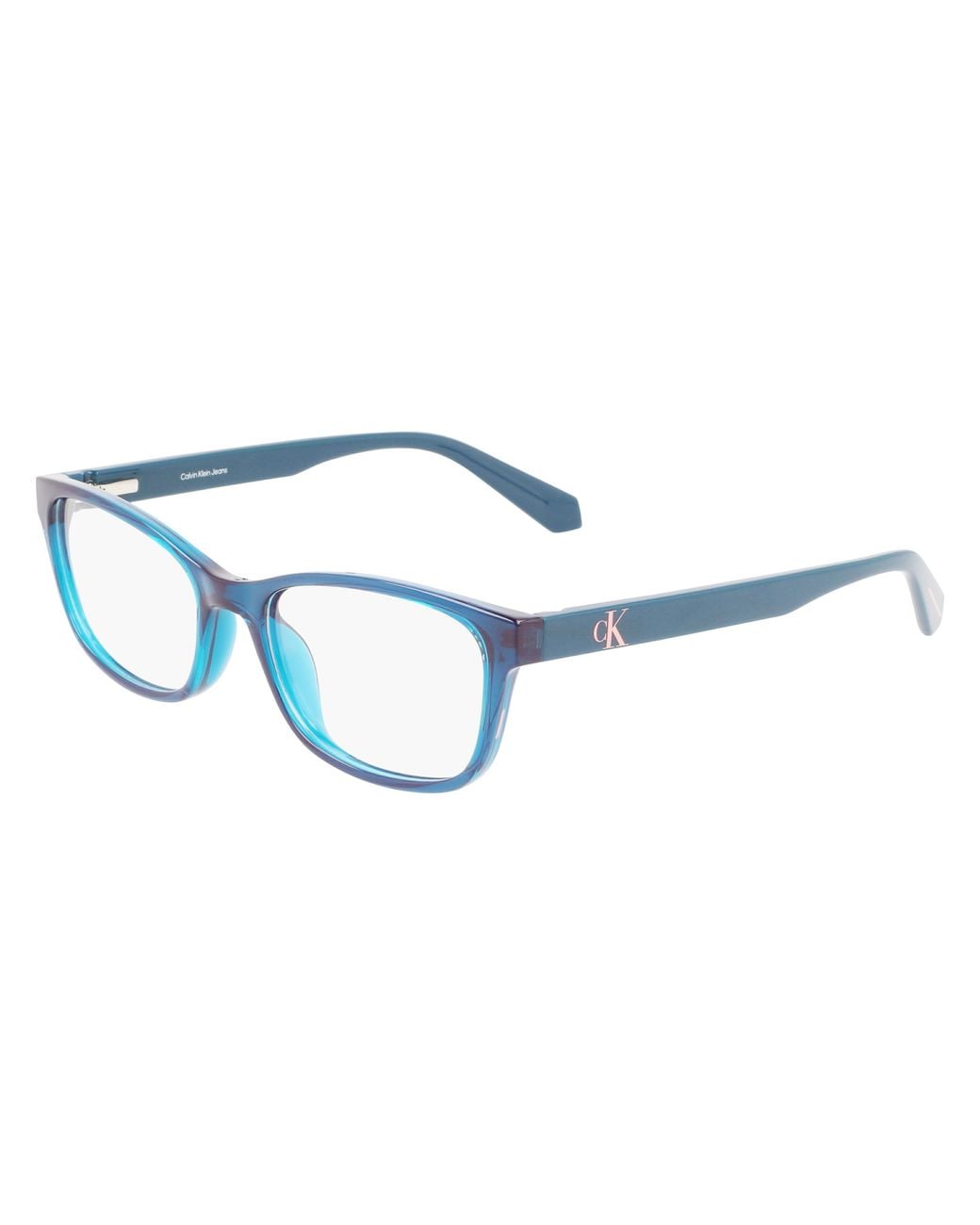 Calvin Klein Black Ckj22622 432 Optical Frames Injected Squared Normal Photochromatic