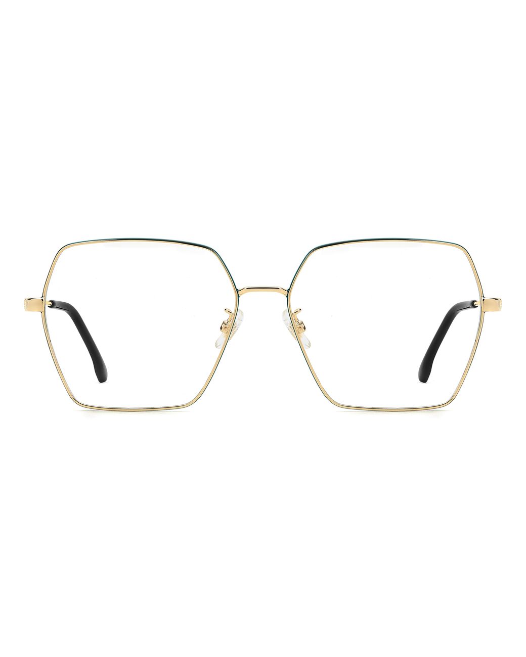 Carrera Black 3061 Oga Optical Frames Metal Squared