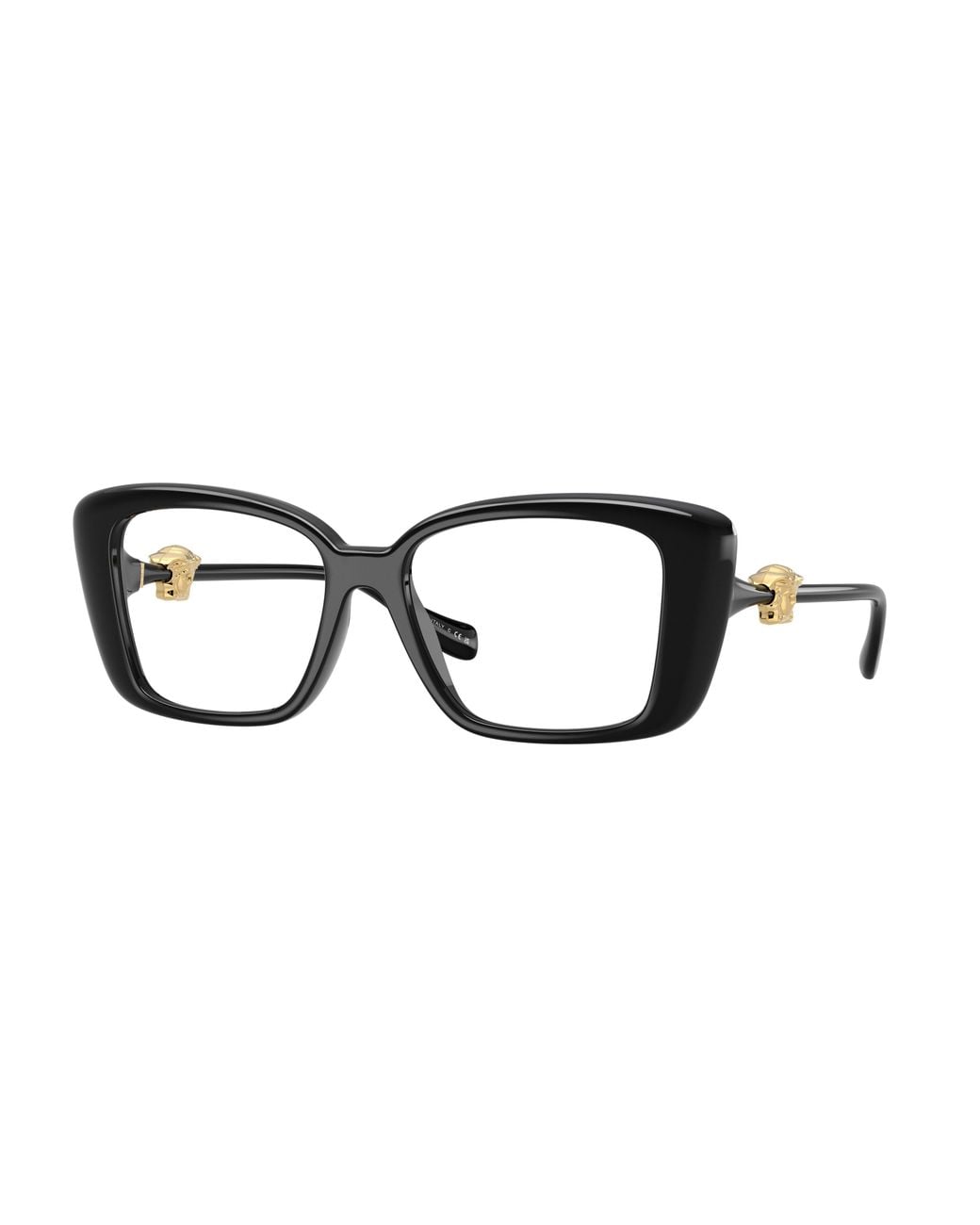 Versace Black Ve3385U Gb1 Optical Frames Injected Squared Normal