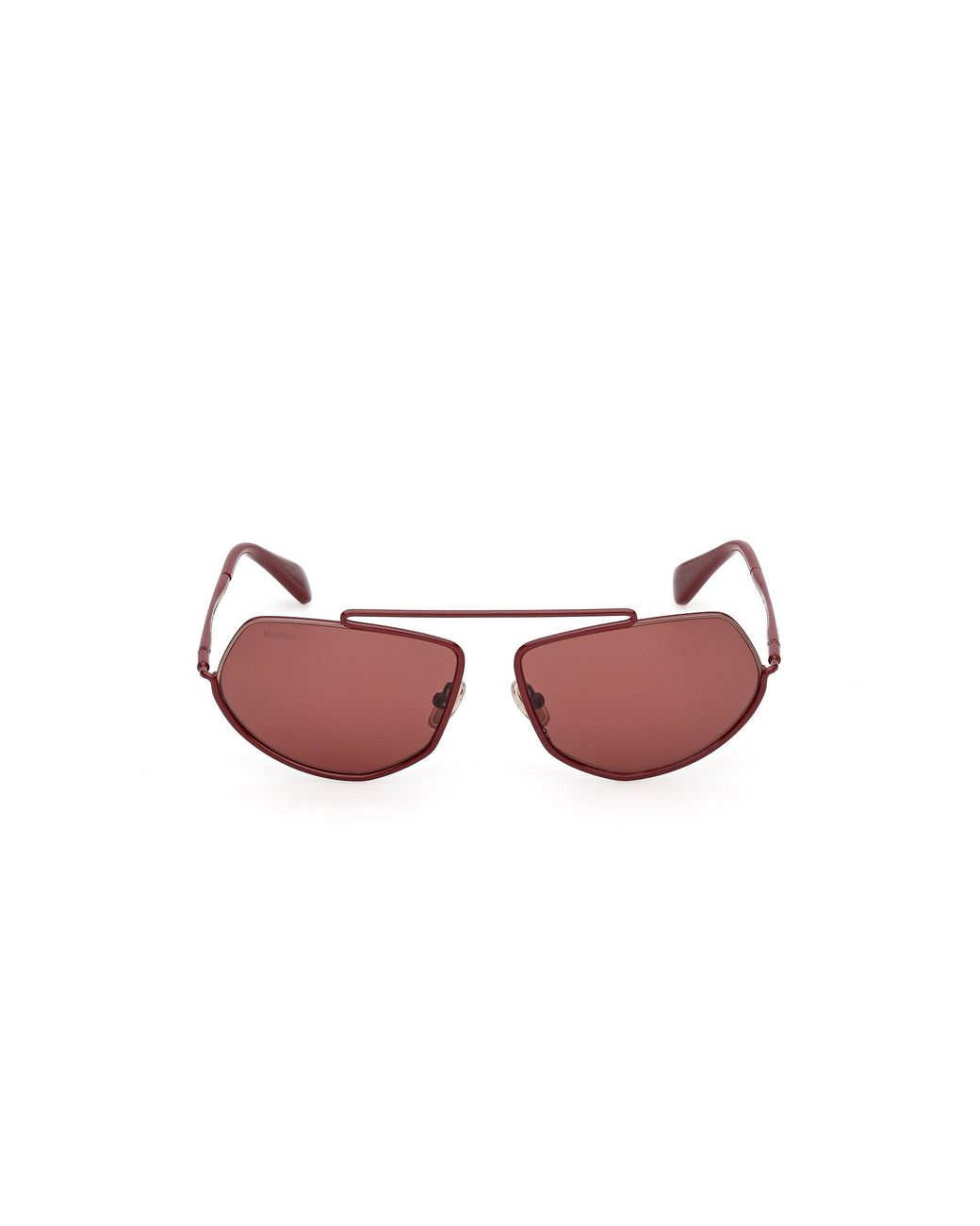 Max Mara Black Mm0165 Joey 69S Sunglasses Metal Round Normal