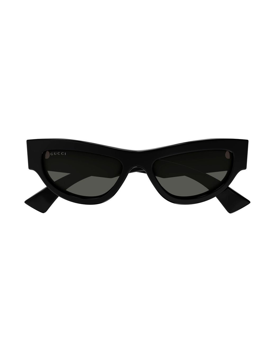 Gucci Black Gg1834S 001 Sunglasses Acetate Cat Eye
