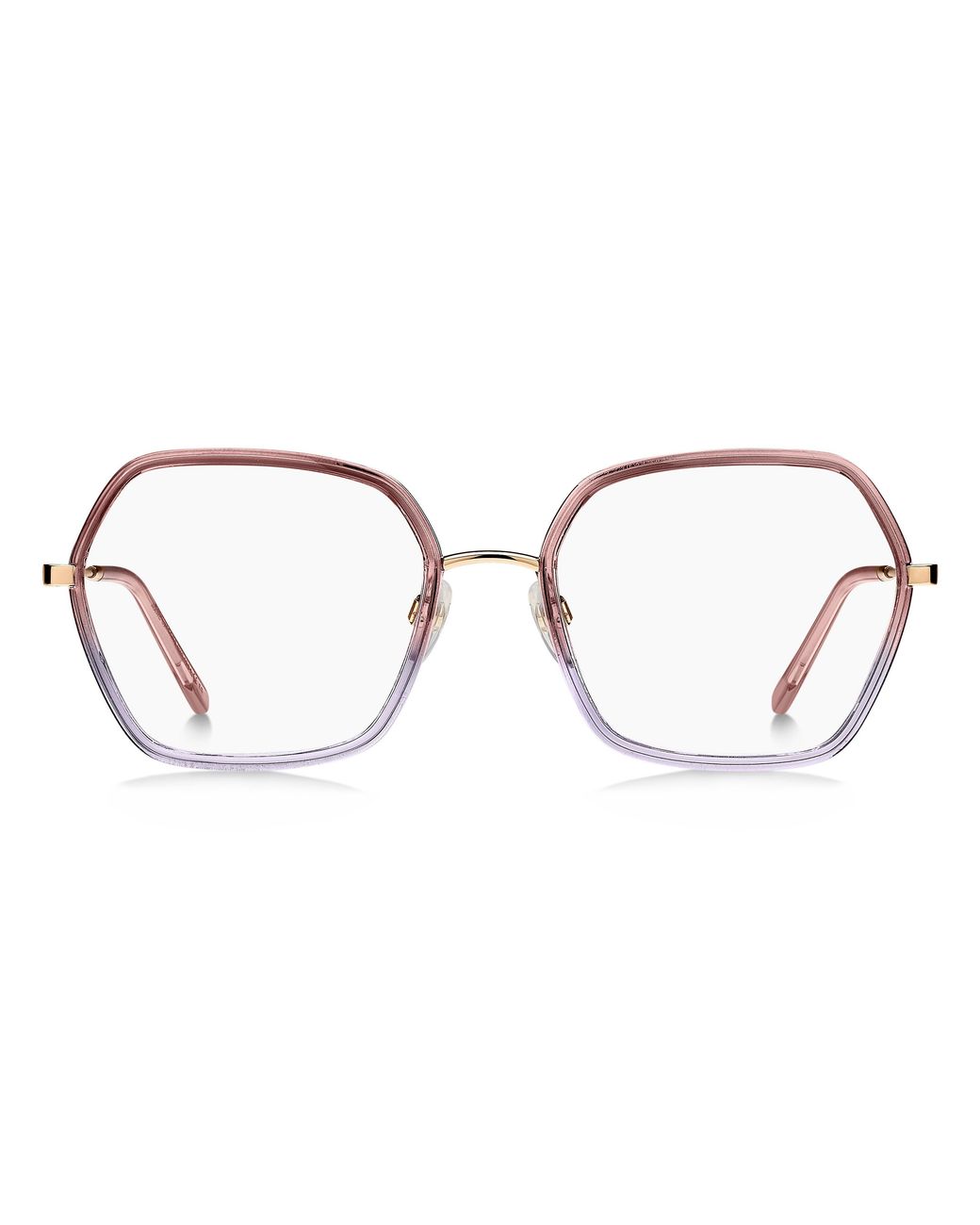Marc Jacobs Black Marc 665 665 Optical Frames Metal Geometric