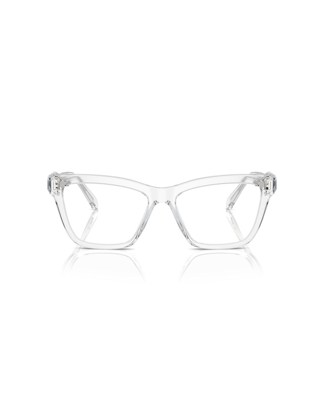 Swarovski Black Sk2021 1027 Optical Frames Acetate Squared Normal