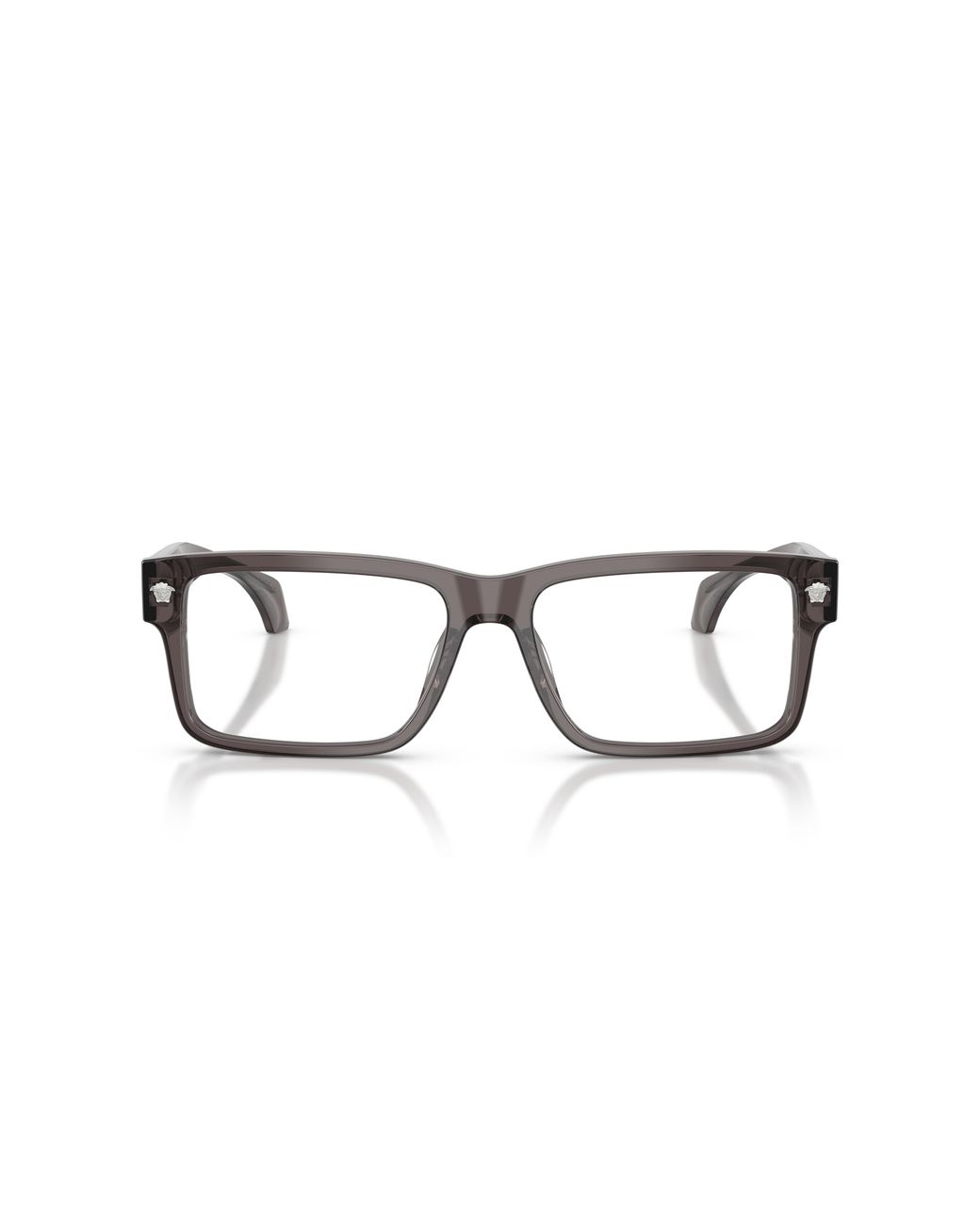 Versace Black Ve3391U 5542 Optical Frames Acetate Transparent Squared Normal for men