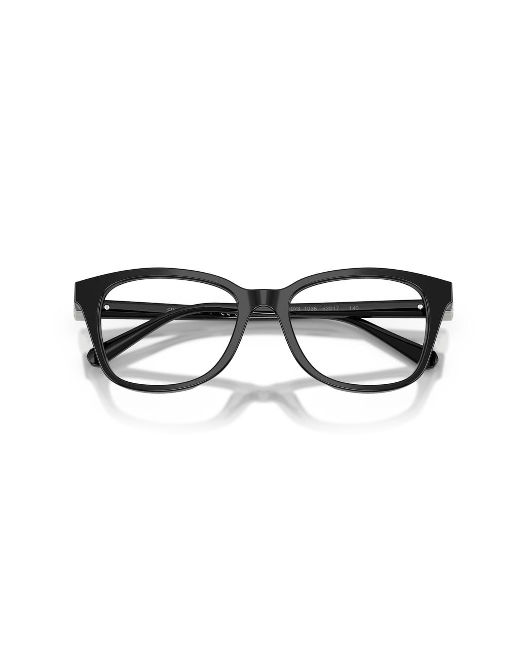 Swarovski Black Sk2073 1038 Optical Frames Acetate Transparent Pillow Normal