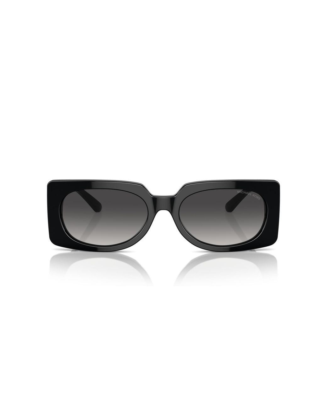 Michael Kors Black Mk2215 Bordeaux 30058G Sunglasses Acetate Squared Normal Shaded